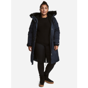 Парка H&M XAZ155824UJST 46 Темно-синяя (DD8000001704695) рейтинг