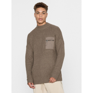 Свитер Pull & Bear XAZ225023TETS M Серо-бежевый (DD8000004556468)