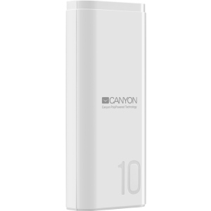 УМБ Canyon 10000 mAh White (CNE-CPB010W) краща модель в Одесі