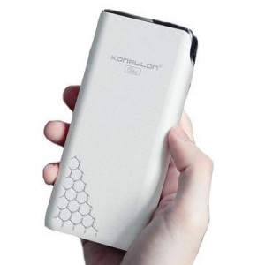 Зовнішній Акумулятор (Power Bank) Konfulon A7 20000 mAh (Білий) в Одесі