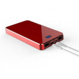 Зовнішній акумулятор (Power Bank) Konfulon P10 10000 mAh (Червоний)