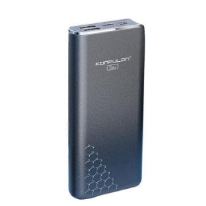 Зовнішній акумулятор (Power Bank) Konfulon A7 20000 mAh (Чорний) в Одесі