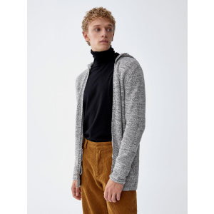 Кардиган Pull & Bear XAZ217377APSX M Белый/Черный (DD8000004572857) лучшая модель в Одессе