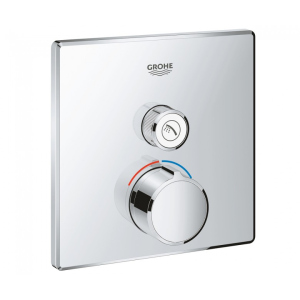 Смеситель для душа GROHE GROHTHERM SMARTCONTROL 29147000 хром (81929) надежный