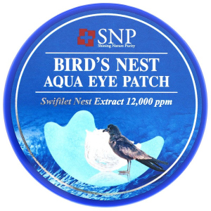Гідрогелеві патчі з екстрактом ластівчиного гнізда SNP Bird's Nest Aqua Eye Patch 60 шт 84 г (8809239802766) рейтинг