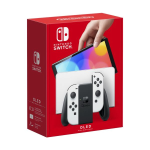 Nintendo Switch (OLED model) White в Одесі