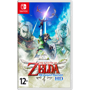 Гра The Legend of Zelda: Skyward Sword HD для Nintendo Switch (Картридж, English version) (45496427788) ТОП в Одесі