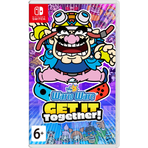 Грати WarioWare: Get It Together! для Nintendo Switch (Картридж, English version) (45496428716)