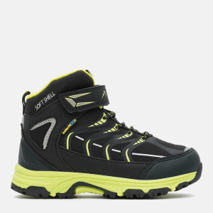 Черевики Elbrus Savas Mid Wp Jr 29 Blk/Lime/Slvr (5902786078349) краща модель в Одесі