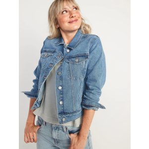 Джинсова куртка Old Navy 5589393 XXL Синя (1159756755) краща модель в Одесі