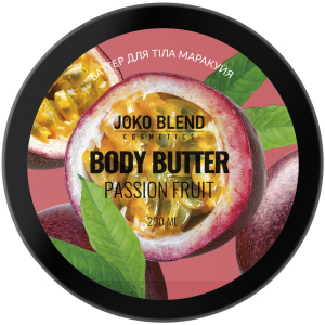 Баттер для тіла Joko Blend Passion Fruit 200 мл (4823109400412) краща модель в Одесі