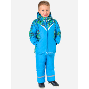 Зимовий комплект (куртка + напівкомбінезон) Модний карапуз 03-00672 86 см Art blue (4821945567207) ТОП в Одесі