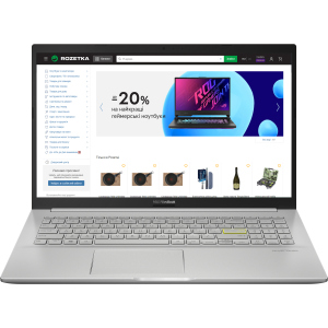 Ноутбук ASUS VivoBook 15 OLED K513EP-L1385 (90NB0SJ3-M05010) Hearty Gold краща модель в Одесі