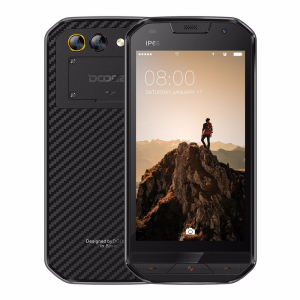 хороша модель Мобільний телефон DOOGEE S30 Black