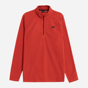 Спортивная кофта 4F H4Z21-BIMP030-62S XXL Red (5903609537852) лучшая модель в Одессе