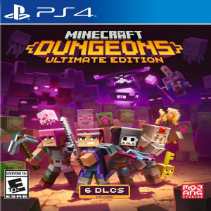 Minecraft Dungeons Ultimate Edition (російські субтитри) PS4 краща модель в Одесі