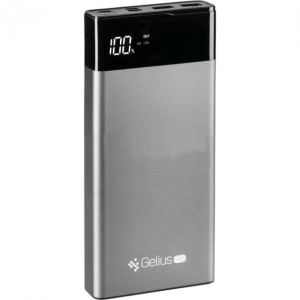 Павербанк Gelius Pro Edge 20000mAh Grey (GP-PB20-007) лучшая модель в Одессе