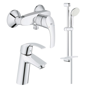 Набор смесителей Grohe Eurosmart M-Size 123244M в Одессе