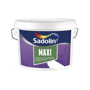 Дрібнозерниста шпаклівка SADOLIN MAXI 10 л рейтинг