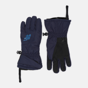 Рукавиці 4F Girl's Ski Gloves HJZ21-JRED001 S Сині (5903609525705) краща модель в Одесі