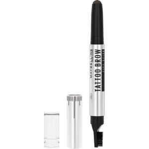 хороша модель Моделюючий віск-стик для брів Maybelline New York Tattoo Brow 04 Коричневий 1.1 г (3600531650742)