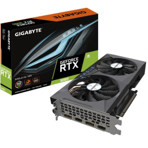 Видеокарта Gigabyte GeForce RTX 3060 EAGLE OC 12GB GDDR6 (GVN3060EAGLEOC12GD) в Одессе