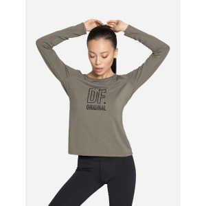 Жіночий лонгслів Designed for Fitness 501010303 XS/S Olive (DF2000000024066) ТОП в Одесі