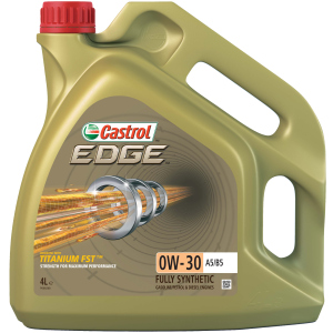 Моторное масло Castrol Edge Titanium FST 0W-30 A5/B5 4 л