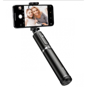 Селфі-монопод Baseus Fully Folding Selfie Stick D1S (Black+silver) в Одесі