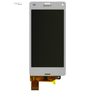 Дисплей (екран) Sony D5803 Xperia Z3 Compact Mini, з тачскрином, білий High Copy краща модель в Одесі