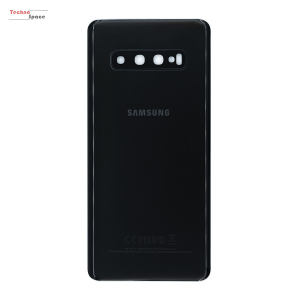 Задня кришка Samsung G975F Galaxy S10 Plus, CERAMIС BLACK High Copy краща модель в Одесі