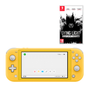 Набір Консоль Nintendo Switch Lite 32GB Yellow Новий Гра Nintendo Switch Dying Light: Platinum Edition Російські Субтитри Новий в Одесі