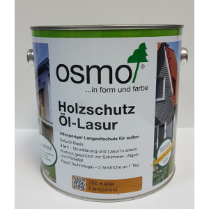 Защитное масло – лазурь OSMO HOLZSCHUTZ ÖL-LASUR 700 (сосна) 0.75 л. лучшая модель в Одессе