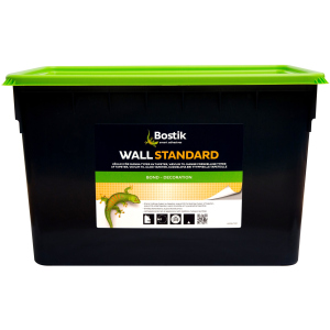 Клей для обоев Bostik Wall Standard 70 15 л Белый (IG9089157343) лучшая модель в Одессе