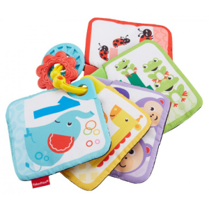 Розвиваючі картки Fisher-Price Тропічні друзі (GFX90) краща модель в Одесі