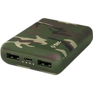 хороша модель УМБ Ttec ReCharger 10000 mAh Green Camouflage (2BB156YK)