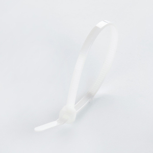 Хомут пластиковий 9x900 білий (100 шт.) (універсальний) APRO