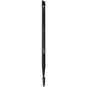 Пензель та щіточка для макіяжу брів NYX Professional Makeup (800897838614) надійний