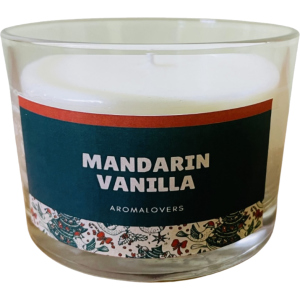 хороша модель Соєва свічка Aromalovers Mandarin Vanilla 205 г (ARL2100000048)