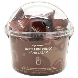 Набор кремов для рук Ayoume Enjoy Mini Choco Hand Cream с ароматом шоколада 3 г х 30 шт (8809534253294) лучшая модель в Одессе