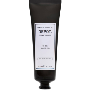 Черный камуфляжный гель Depot 307 Black Gel 125 мл (8032274076681) ТОП в Одессе