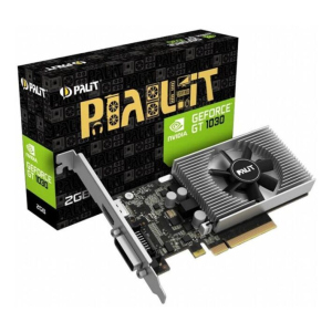 Відеокарта GeForce GT1030 2048Mb Palit (NEC103000646-1082F) ТОП в Одесі