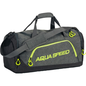 Сумка спортивна Aquaspeed DUFFEL BAG 6732 55x26x30 cм Сіро-зелений (5908217667328) в Одесі