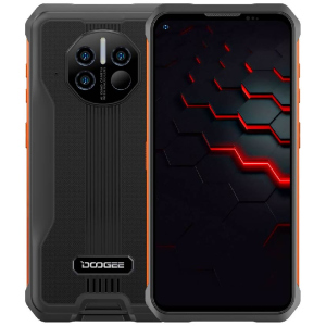 Мобильный телефон Doogee V10 (8+128Gb, АКБ 8500 мАч, 5G) Orange ТОП в Одессе