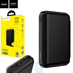 Павербанк УМБ PowerBank Hoco J35 10000mAh | 2USB, 2A | Чорний ТОП в Одесі