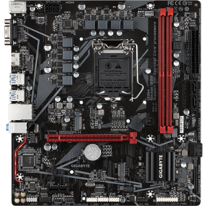 Материнська плата Gigabyte B560M H (s1200, Intel B560, PCI-Ex16) краща модель в Одесі