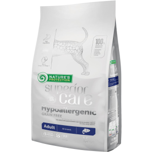 Сухий корм для собак Nature's Protection Superior Care Hypoallergenic Grain Free Adult All Breeds 1.5 кг (NPSC45796) (4771317457967) краща модель в Одесі