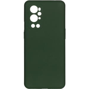 Панель 2Е Solid Silicon для OnePlus 9 Pro  Dark Green (2E-OP-9PRO-OCLS-GR)