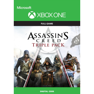 Assassin Creed: Triple Pack (Набір AC) | Xbox One в Одесі