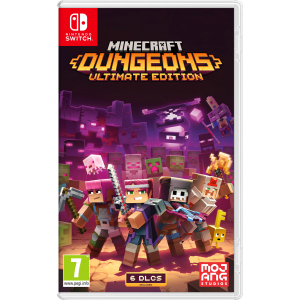 Игра Switch Minecraft Dungeons Ultimate Edition (Картридж, Russian version) (45496429096) ТОП в Одессе